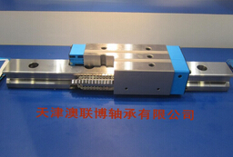 自潤滑免維護導軌 無需操心 自己自足!