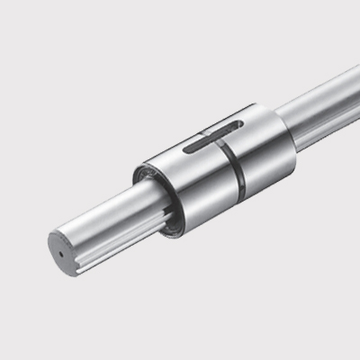 滾珠花鍵的特點如何體現